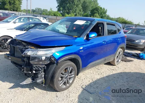 2021 Kia Seltos из США, поврежденный, VIN KNDEPCAA9M7189657